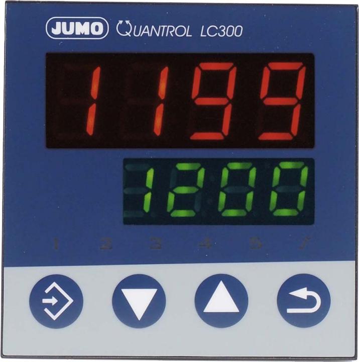 Actual product image Jumo PID Controller 96x96mm 20-30Vac/dc