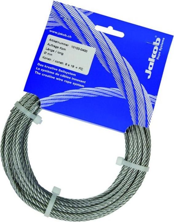 Image du produit Jakob Câbles métalliques en acier inoxydable