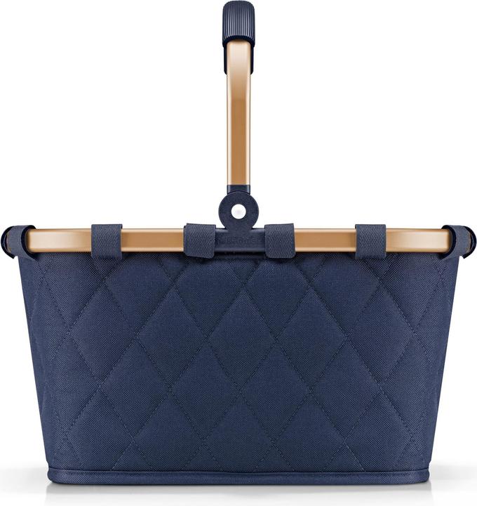 Image du produit reisenthel carrybag XS frame rhombus midnight gold