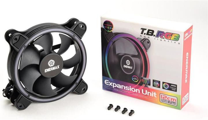 Produktbild Enermax T.B. RGB Single Pack (120 mm, 1 x)