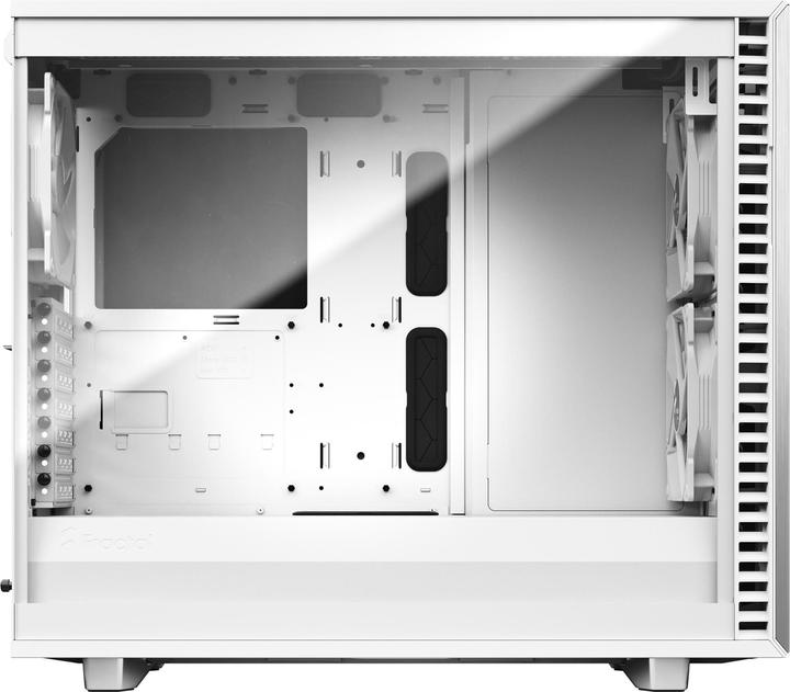 Immagine prodotto Fractal Define 7 White TG Clear Tint (mATX, Mini-ITX, ATX, E-ATX)