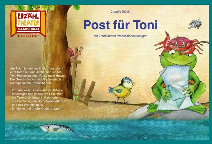 Produktbild Post für Toni / Kamishibai Bildkarten (Deutsch, Claudia Stöckl, 2021)
