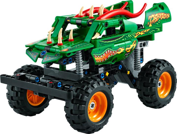 Immagine prodotto LEGO Monster Jam Dragon (42149, LEGO Technic)