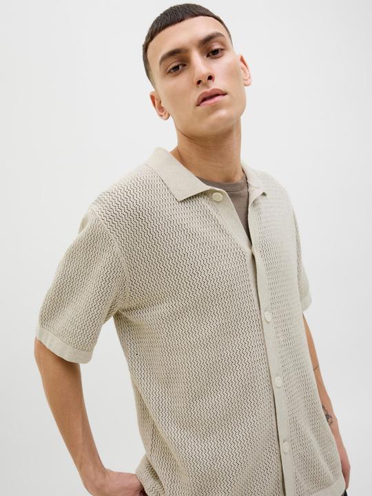 Actual product image Jack & Jones Jprblaarto Knit Polo Ss Ln (XXL)