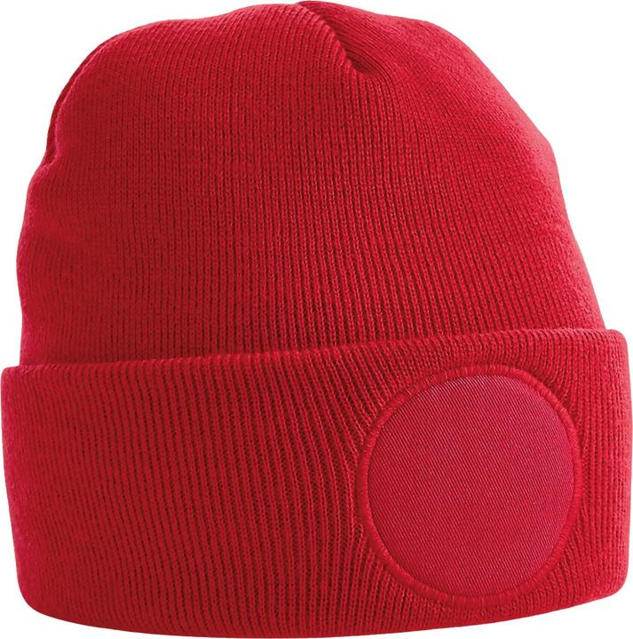 Actual product image Beechfield Unisex Adult Patch Beanie