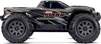 Produktbild Traxxas M.TRUCK MINI MAXX 4WD EP RTR BLACK BL-2s BRUSHLESS MIT LadegerÃ¤t & Akku (RTR Ready-to-Run)