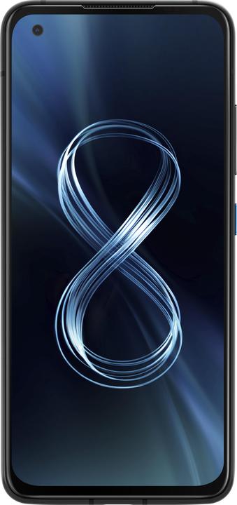 Actual product image ASUS Zenfone 8 (16GB) (256 GB, Obsidian Black, 5.92", Dual SIM, 64 Mpx, 5G)