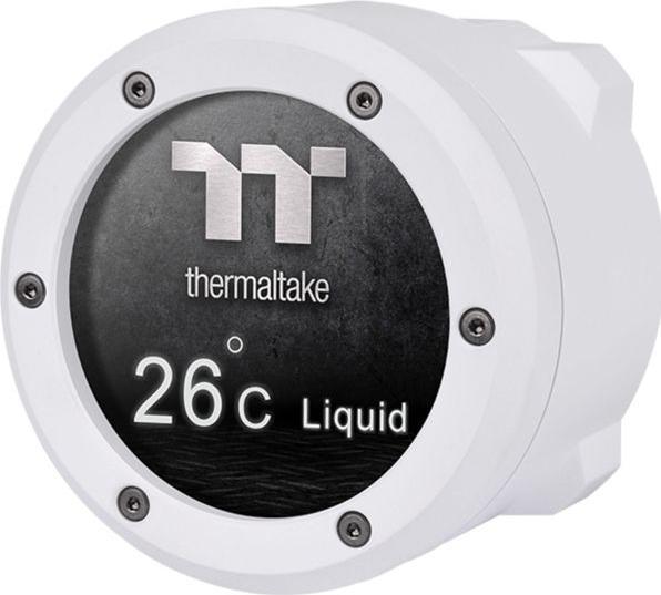 Actual product image Thermaltake TT TH360 V2 Ultra EX ARGB Sync Snow Edition All-In-One