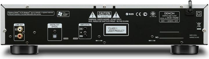 Denon Dcd-720ae (Lecteur de CD)