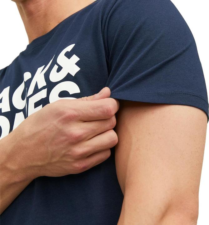 Actual product image Jack & Jones 3er Pack Corp T-Shirt (XL)