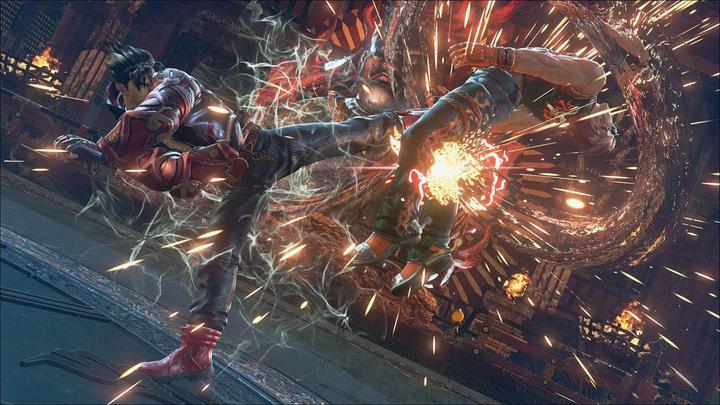 Actual product image Bandai Namco Tekken 7 (PS4, EN, IT)