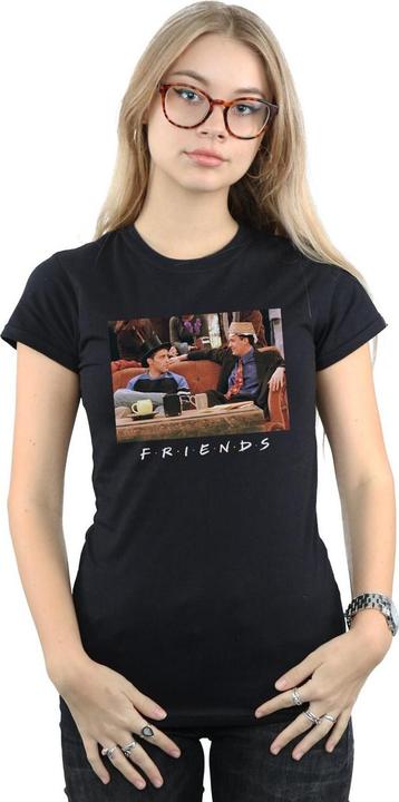 Immagine prodotto Friends Joey And Chandler Hats Maglietta Donna (M)