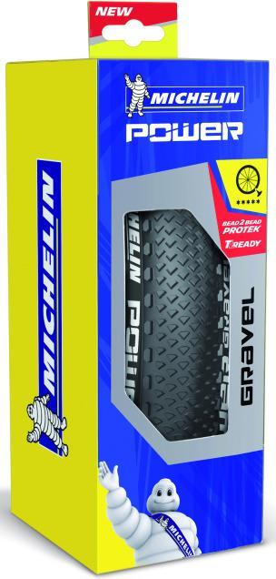 Actual product image Michelin Power Gravel (28 x 1.35, 35-622)