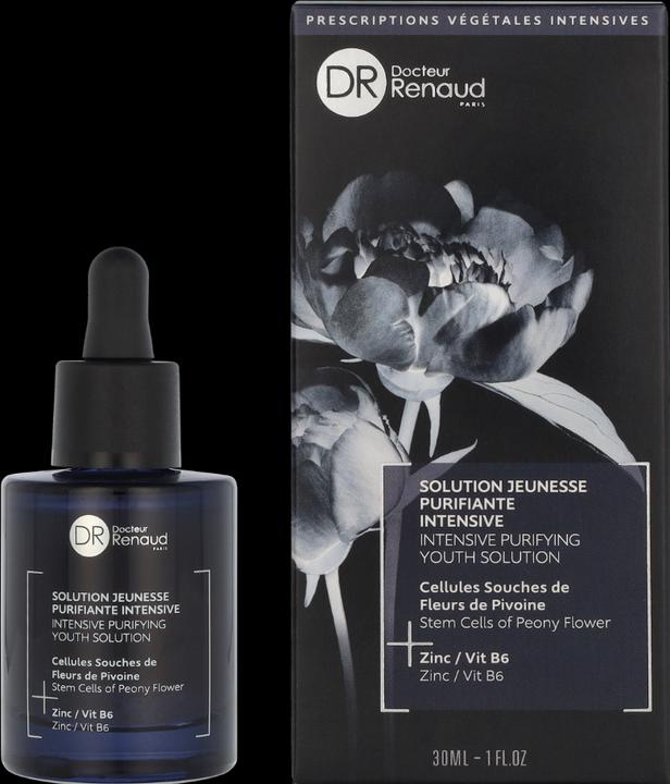 Immagine prodotto Dr. Renaud Soluzione di giovinezza purificante intensiva ai fiori di peonia - Siero per il viso - 30ml (30 ml)