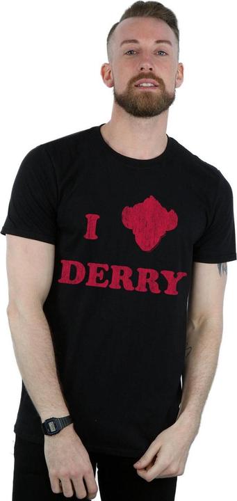 Actual product image Universal Textiles Mens Derry Clown T-Shirt (5XL)