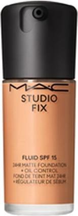 MAC Cosmetics Studio Fix Fluid Fond de Teint Sun Protection Factor 15 (re) C45 (Nr. C45)