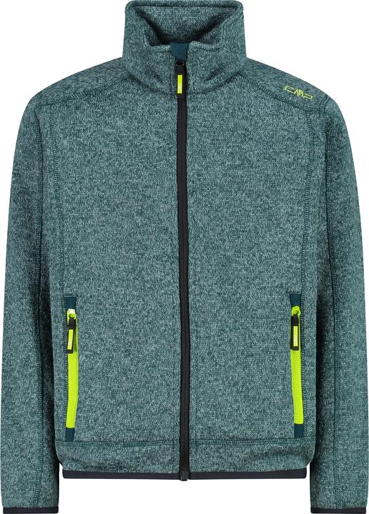 Produktbild CMP Campagnolo Boy's Jacket Jacquard Knitted (128)