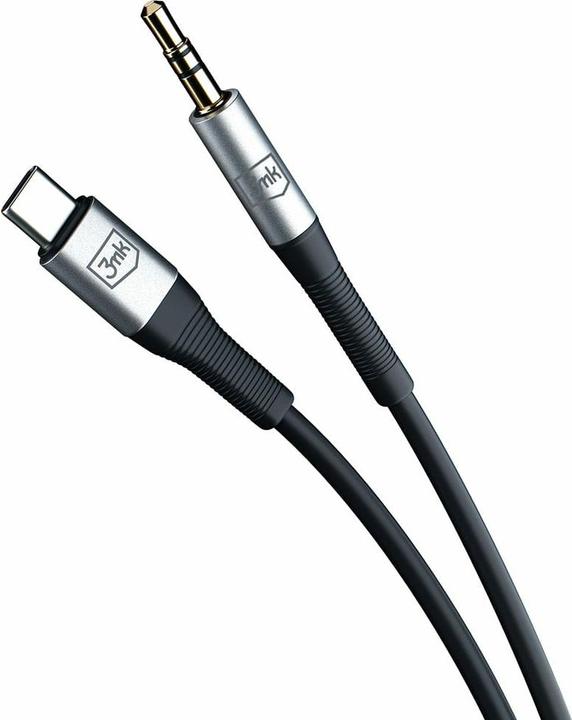 Immagine prodotto 3MK USB C — 3.5mm Klinke (1 m, Connettore da 3,5 mm (AUX))