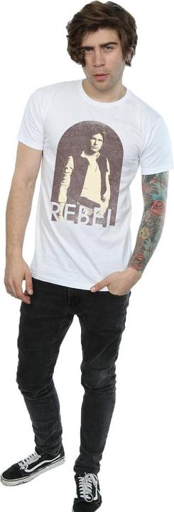 Image du produit Star Wars - T-shirt HAN SOLO REBEL - Homme (3XL)