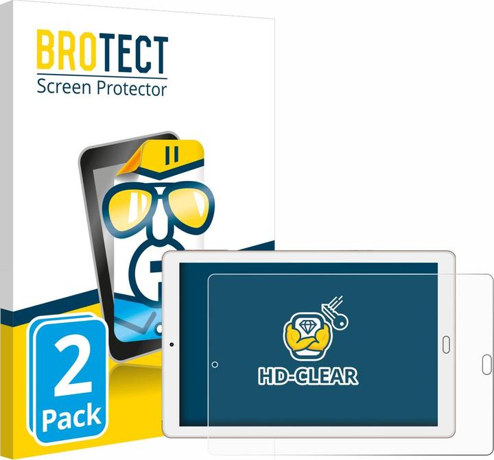 Produktbild BROTECT Schutzfolie Displayschutz Klar (2 Stück, X2)