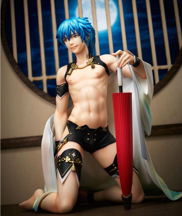 Actual product image Native Dramatical Murder statuette PVC 1/6 Aoba Wasou Ver. 20 cm