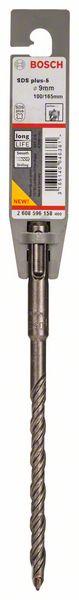 Actual product image Bosch Professional Zubehör Hammer drill SDS plus-5, 9 x 100 x 165 mm (9 mm)