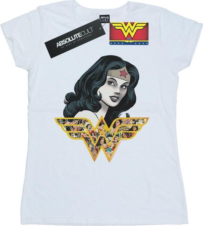 Wonder Woman Retro Collage TShirt (XL)