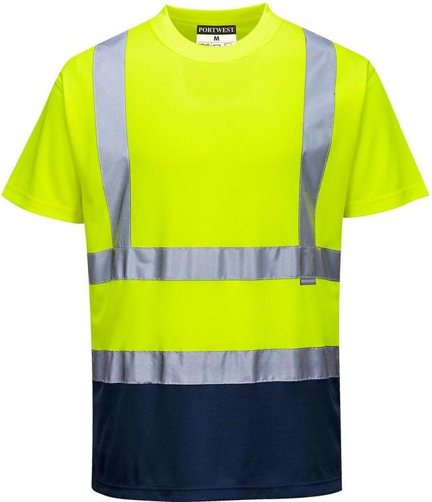 Portwest TShirt hohe Sichtbarkeit kurzärmlig