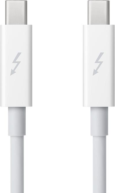 Actual product image Apple Thunderbolt — Thunderbolt (2 m)