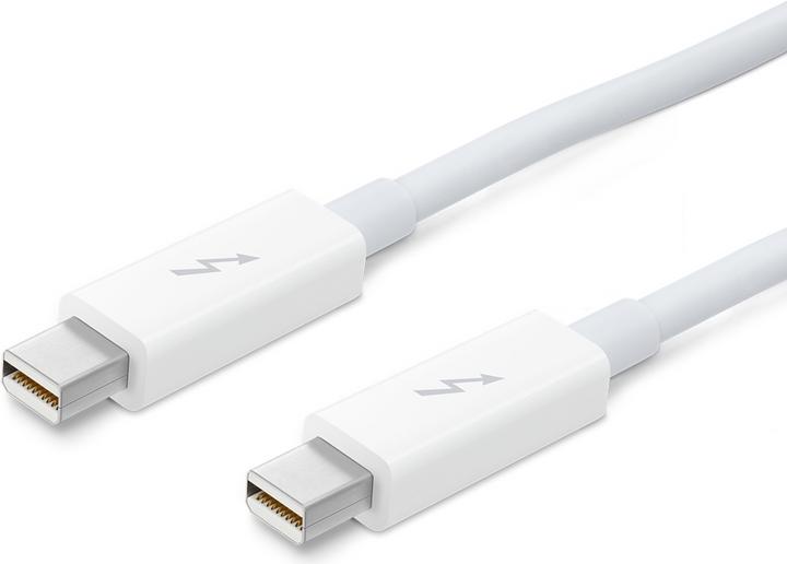 Actual product image Apple Thunderbolt — Thunderbolt (2 m)