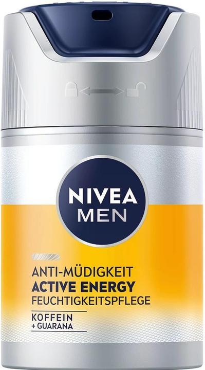 NIVEA Uomini Energia Attiva (50 ml, Crema da giorno)