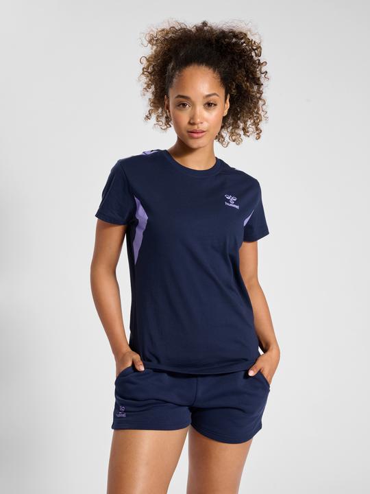 Produktbild hummel hmlSTALTIC COTTON T-SHIRT S/S WOMAN (S)