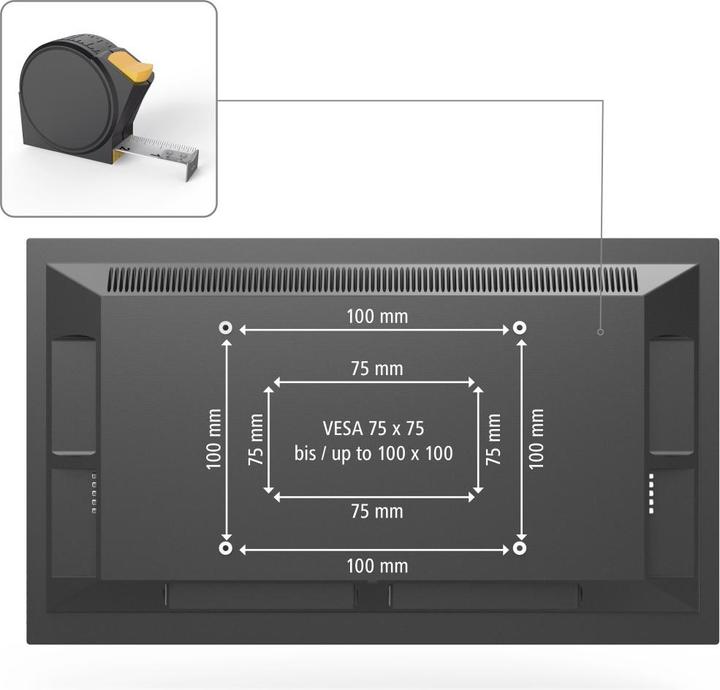 Actual product image Hama Fullmotion (Table, 32")