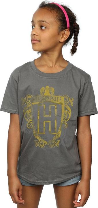 Image du produit - T-shirt HUFFLEPUFF BADGER CREST - Fille (152, 158)