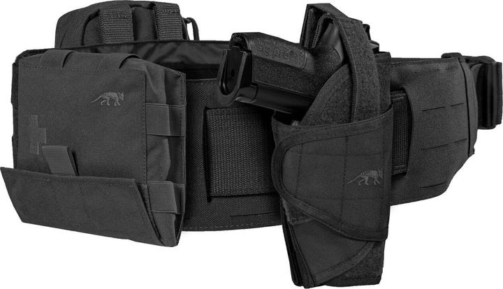 Actual product image Tasmanian Tiger TT Warrior Belt LC Black M (M)