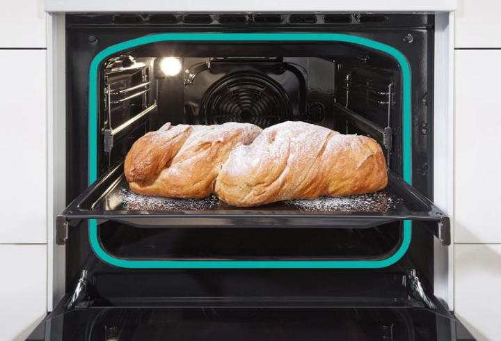 Actual product image Gorenje GE5 A22 WH ws Free-standing cooker A 50cm 4 hotplates 70L 6heating modes