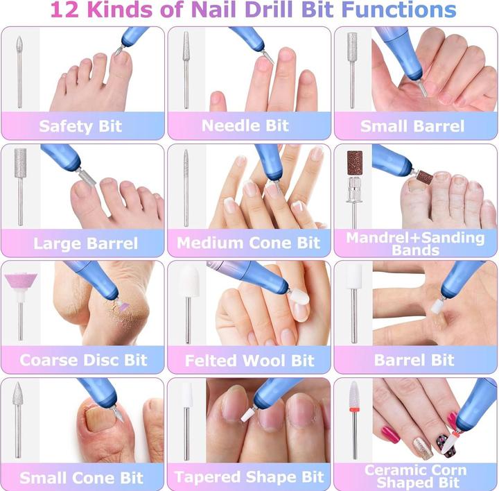 Produktbild Evilto Nagelfräser Set