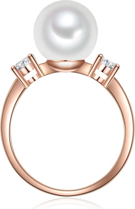 Image du produit Lulu & Jane Laiton Zirconia Perle de culture or rose - 33212 (54)