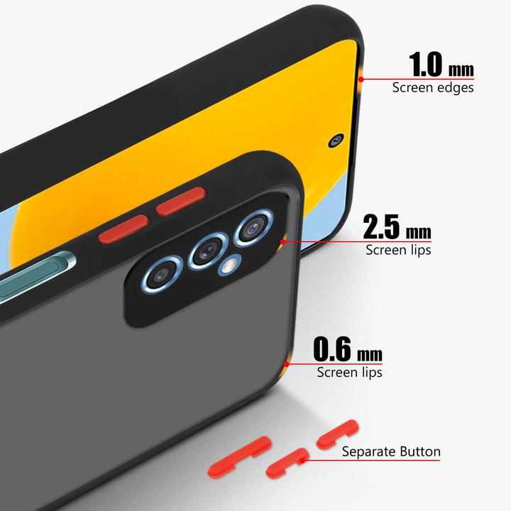 Produktbild Cadorabo Hülle für Samsung Galaxy M52 5G Matt Design (Samsung Galaxy M52 5G)