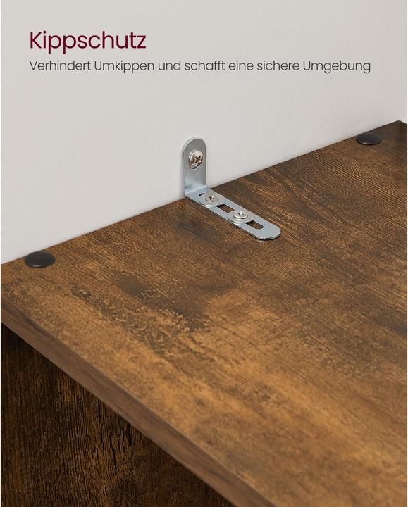 Actual product image Vasagle Stairway (129.5 x 29 x 129.5 cm)