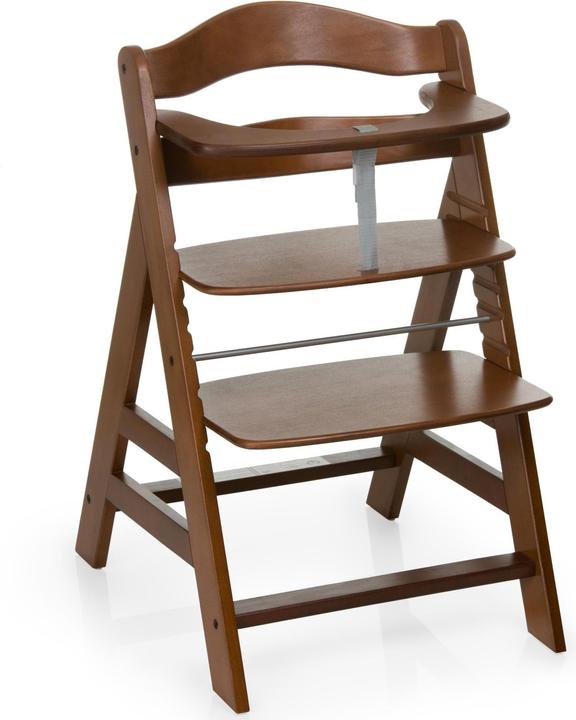 Hauck Alpha+B walnut (Hochstuhl)