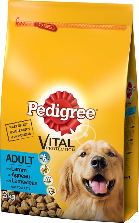 Actual product image Pedigree Adult lamb (Adult, 1 pcs., 3000 g)
