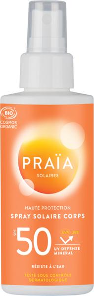 Immagine prodotto Praïa Spray solare corpo SPF50 (Spray solare)