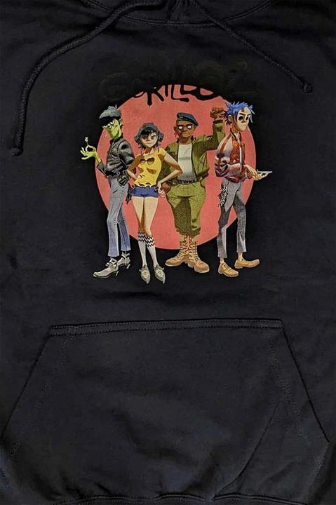 Actual product image Universal Textiles Adult Group Circle Rise Pullover Hoodie (XL)