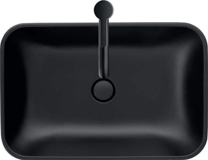 Productafbeelding Duravit EH-WT-MI C.1 XL o Opbouwafval zwart mat