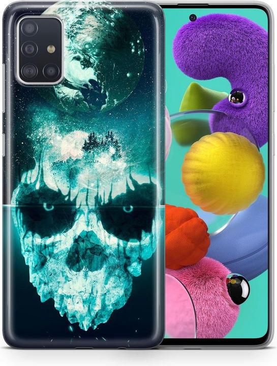 Actual product image König Design Case Mobile Protection for OnePlus 8 Pro Case Cover Bag Bumper Cases TPU Motif (OnePlus 8 Pro)