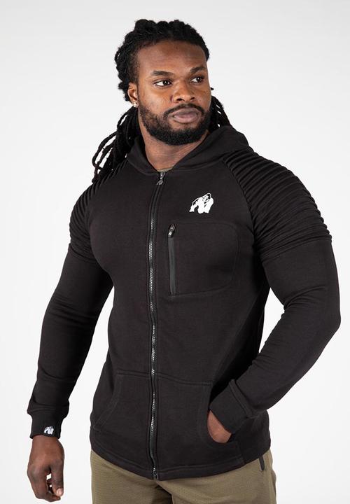 Image du produit Gorilla Wear Sweat à capuche Delta Noir (XXL)