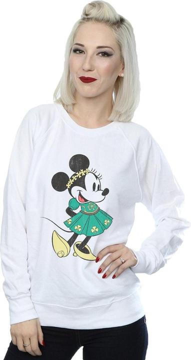 Image du produit Disney - Sweat MINNIE MOUSE ST PATRICK'S DAY COSTUME - Femme (S)