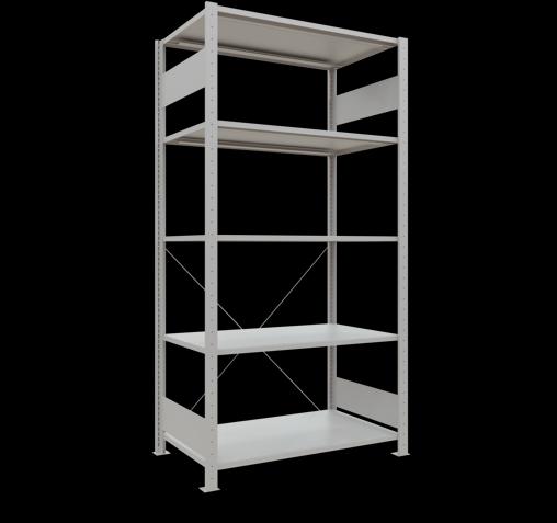 Immagine prodotto Schulte Lagertechnik MULTIplus150 sistema di scaffalatura di base senza bulloni con traversa