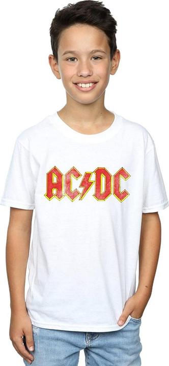 Image du produit AC/DC T-shirt en coton garçon avec logo (Distressed) (128)